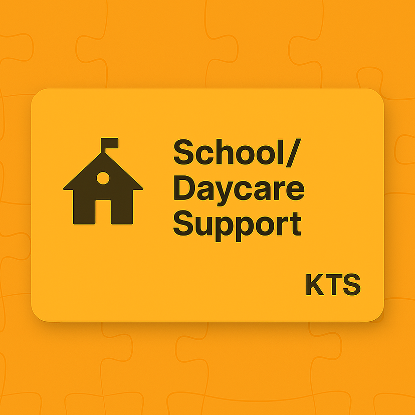 School/Daycare Support